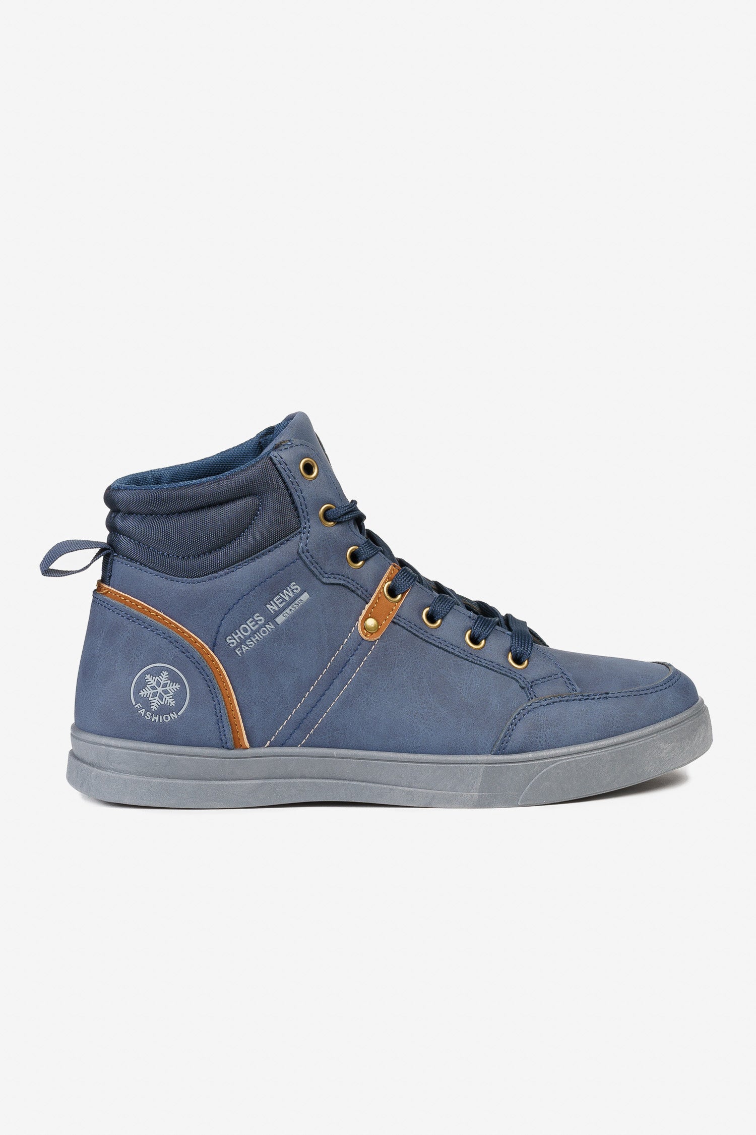 Botín Hombre Azul Calvin Thunder Blue Thunder Blue